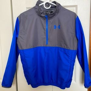 Boys Under Armour pullover quarter zip